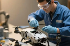 无人机维修培训：1个月拿证，低门槛高收入，就业